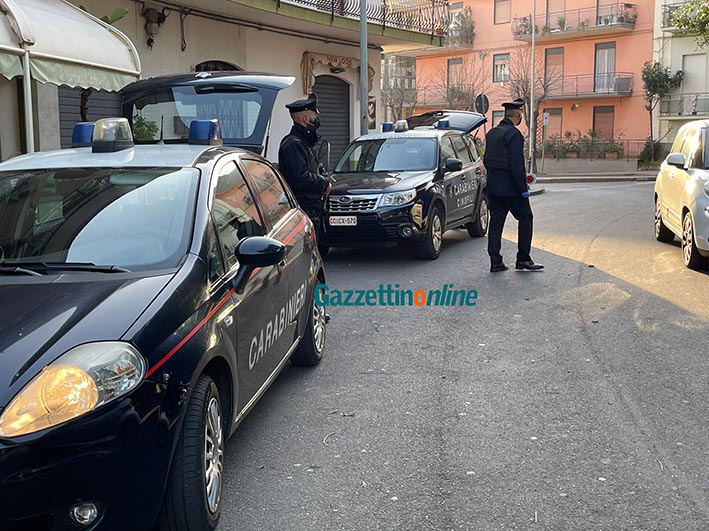 Massicci controlli dei carabineri nel comprensorio Giarrese. Nas in casa di riposo  VD