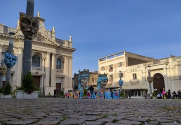 Riposto, il carnevale a misura di bambino. Piazza San Pietro vestita a festa
