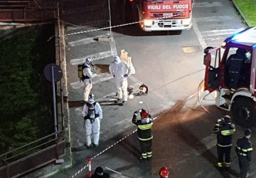 Domato, nella notte, un principio d&rsquo;incendio all&rsquo;Ospedale di Acireale. Evacuati alcuni pazienti