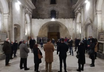 Giarre, chiesa del Convento: quel mecenate "non è architetto". L'attacco dell'Ordine degli Architetti