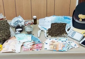 Aci Catena, lo spaccio era un "affare di famiglia": arrestati fratello e sorella