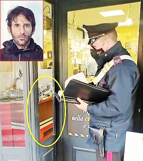 Misterbianco, ladro maldestro preso dopo la fuga dal pronto soccorso