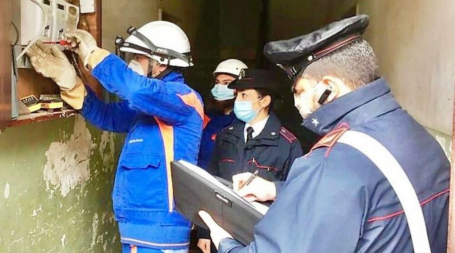 Catania, energia elettrica senza “costi”: una denuncia