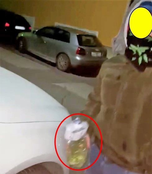 Ramacca, danno fuoco alla macchina per ripicca: denunciati due minorenni