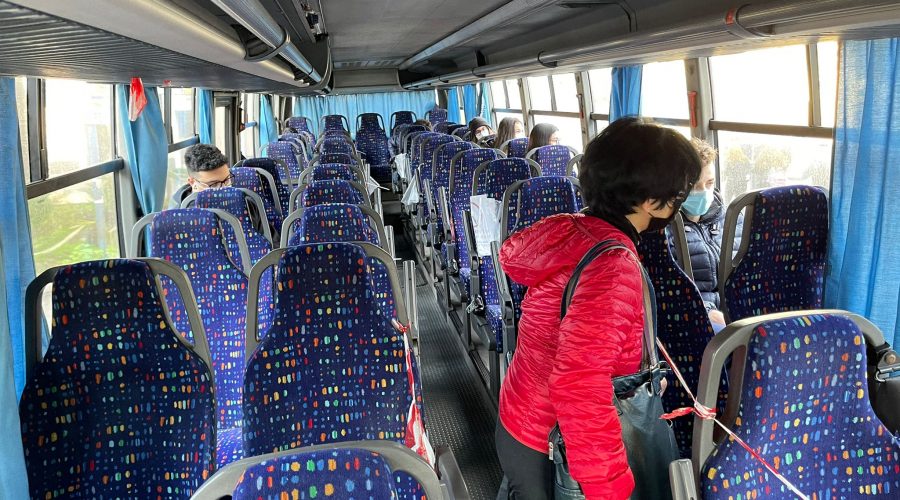 interno bus Ast Giarre
