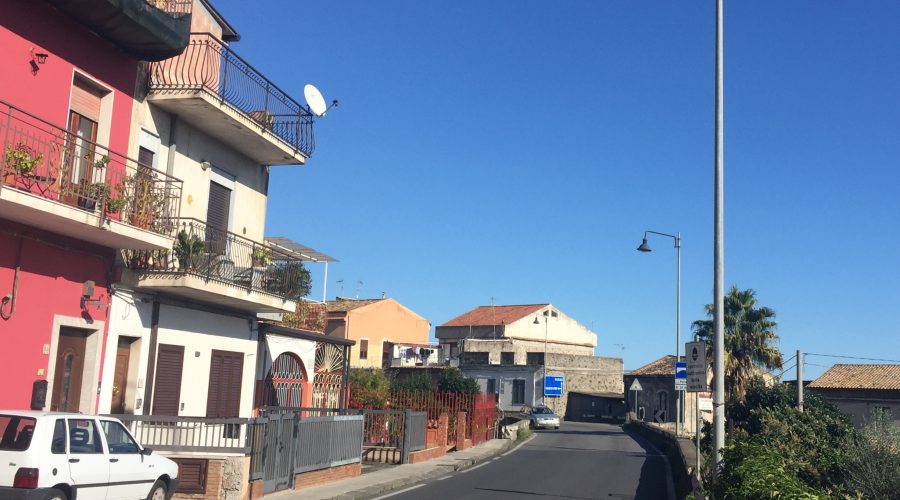 Calatabiano, disco verde per la passerella sul torrente San Giorgio