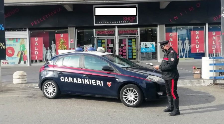 Acireale, controlli dei carabinieri: un arresto e otto sanzioni