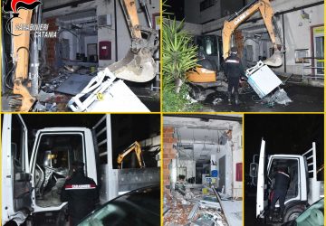 Assalto con escavatore ad ufficio postale: arrestato un 55enne