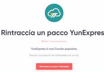 YunExpress Tracking, spedizione di e-commerce garantite