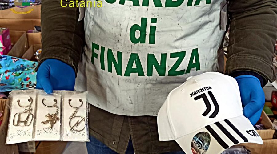 Sequestrati a Misterbianco 300.699 giocattoli contraffatti e dispositivi medico-sanitari insicuri