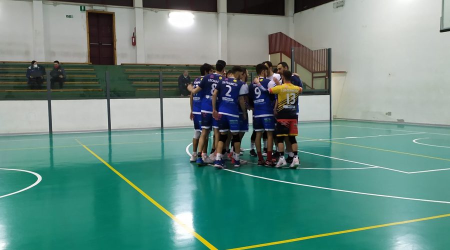 Volley serie B maschile, nessuna luce in fondo al tunnel per il Papiro Fiumefreddo