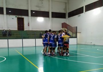 Volley serie B maschile, nessuna luce in fondo al tunnel per il Papiro Fiumefreddo