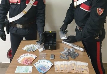 Furci Siculo: cocaina e crack a casa, arrestato 33enne