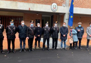Castiglione, inaugurata la nuova caserma dei carabinieri