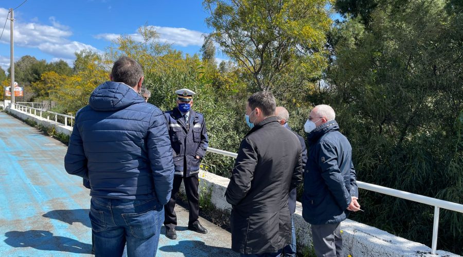 Mascali, valorizzazione del lungomare. Sopralluogo con Guardia costiera e Demanio marittimo