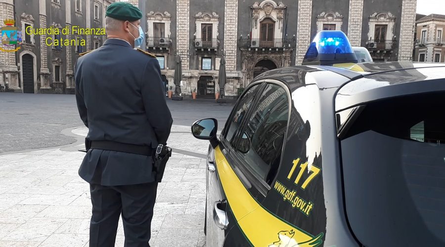 Servizi di controllo anti covid-19 in tutta la provincia della GdF