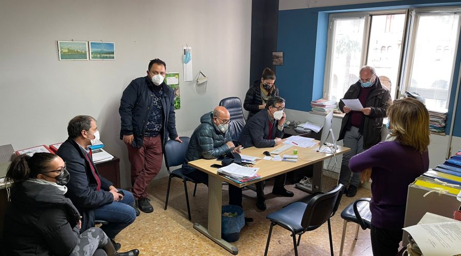 Etna, Riposto: chiesto lo stato di calamità. 3 giorni di sospensione attività didattica