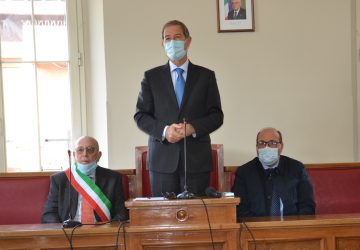 Bronte, Nello Musumeci: &ldquo;s&igrave; alla diga di polo ed al polo turistico nel versante nord ovest dell&rsquo;Etna&rdquo;