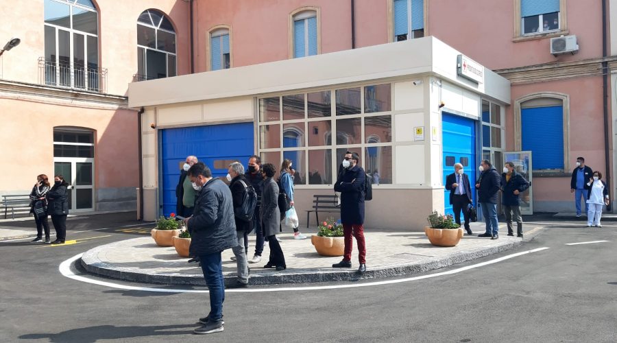 Bronte, inaugurato il nuovo Pronto soccorso dell’ospedale