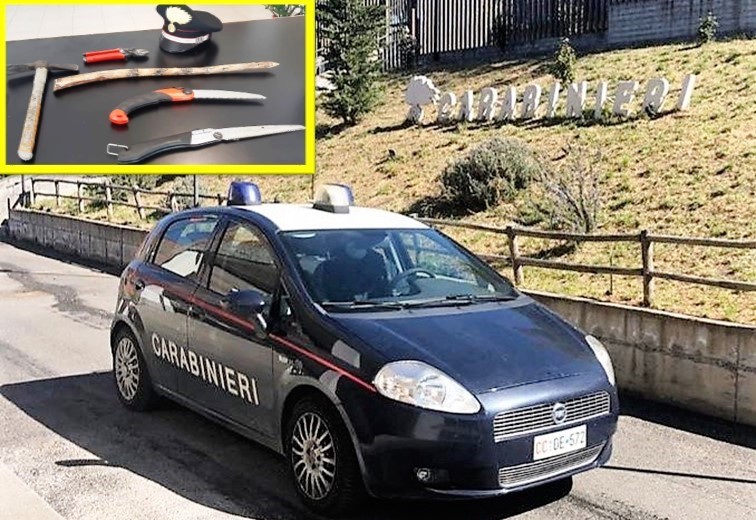 Bronte, beccati in pieno coprifuoco con gli attrezzi da “lavoro”