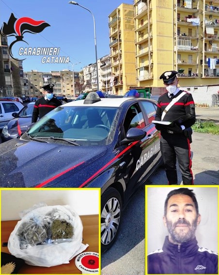 Catania, spacciatore finisce in carcere grazie alle impronte digitali