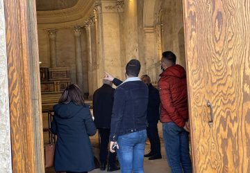 Giarre, ispezione della Prefettura chiesa del Convento: nuovo rinvio