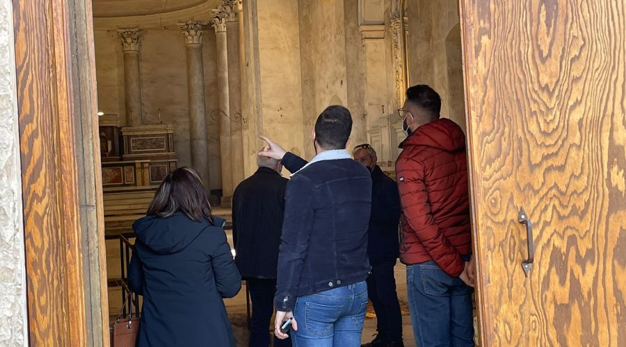 Giarre, ispezione della Prefettura chiesa del Convento: nuovo rinvio