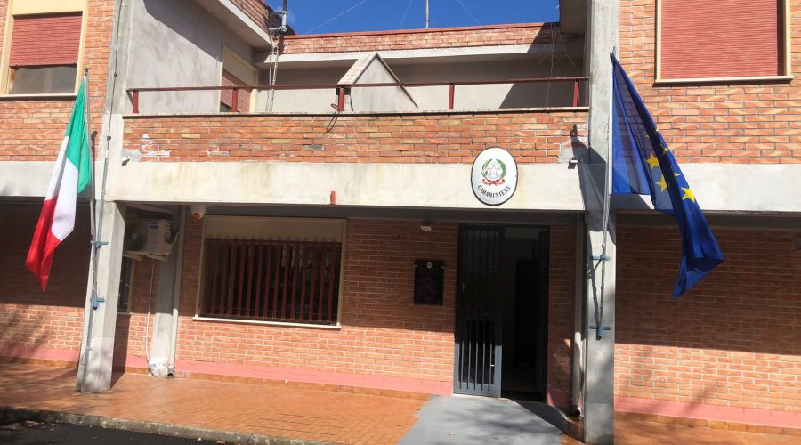 Castiglione di Sicilia, i carabinieri ritornano nella loro caserma