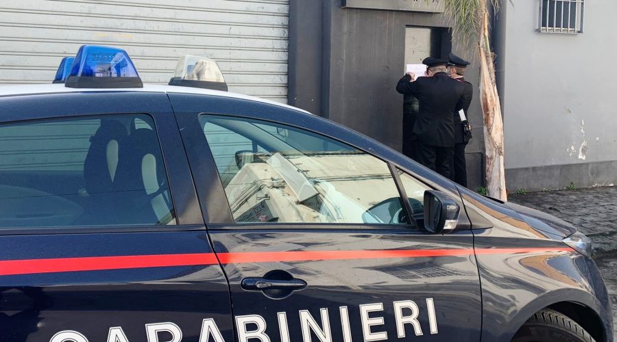 Catania, carabinieri interrompono festa di compleanno in un bar