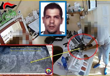 Rapinatore incastrato dalle telecamere e da un&rsquo;impronta VIDEO