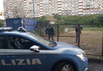 Librino, al setaccio della polizia l'agglomerato urbano