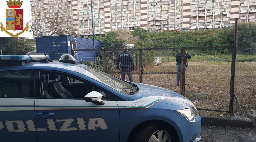Librino, al setaccio della polizia l’agglomerato urbano