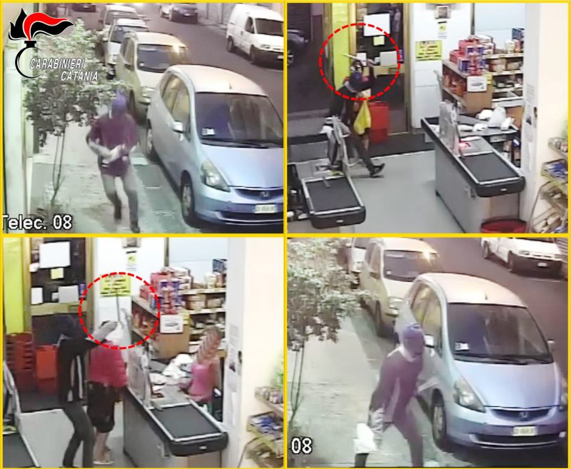 Acireale, armato di spranga tenta rapina al supermercato via Pacinotti: arrestato 39enne VIDEO