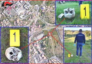 Catania, teschio umano rinvenuto a Cannizzaro: si cercher&agrave; di dare un&rsquo;identit&agrave; a quei resti