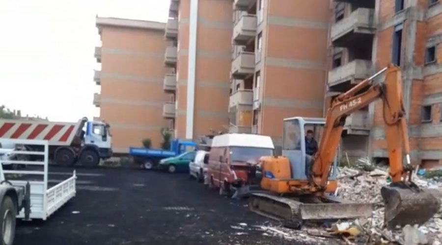 Giarre, al via oggi il cantiere per il completamento dei 60 alloggi di via Trieste