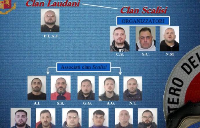 Mafia, operazione Triade: decapitato il clan Scalisi VIDEO NOMI