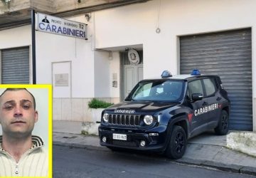 Militello in Val di Catania, aveva appena rubato una macchina: beccato e arrestato