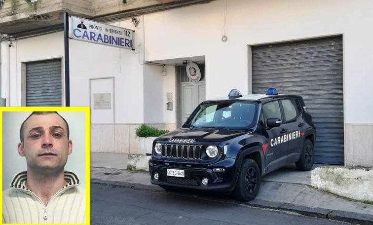 Militello in Val di Catania, aveva appena rubato una macchina: beccato e arrestato