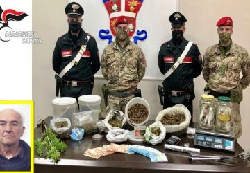 Patern&ograve;, insospettabile impiegato riforniva di marijuana i clienti: arrestato
