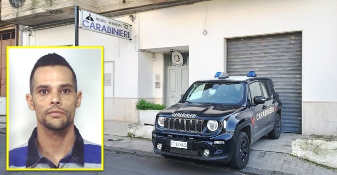 Militello in Val di Catania, aveva la fuga nel sangue: evade ancora ma stavolta va in carcere