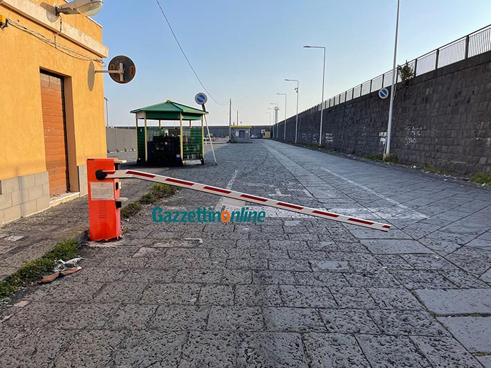 Riposto, danneggiata la barra di ingresso al porto commerciale