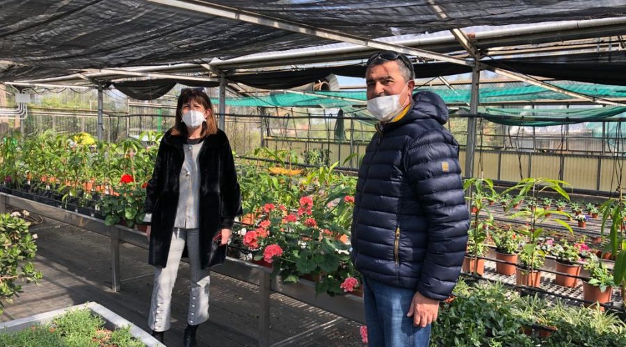 dirigente Mazzei Tiziana D’Anna e presidente Gal Piero Mangano