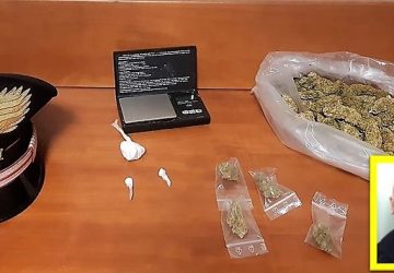 Acireale, nascondeva in casa cocaina e marijuana: arrestato