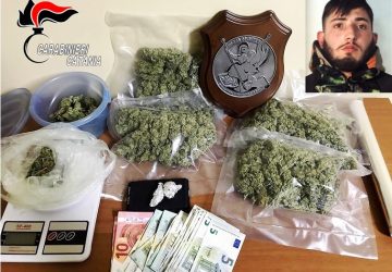 Catania, la droga la portava negli slip ma &egrave; stato comunque arrestato