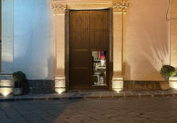 Riposto, inaugurata illuminotecnica chiesa del Carmine