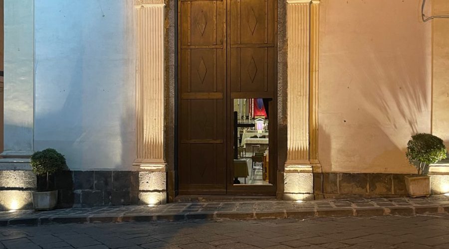 Riposto, inaugurata illuminotecnica chiesa del Carmine