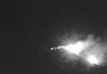 Etna, nella notte nuova attivit&agrave; parossistica del vulcano