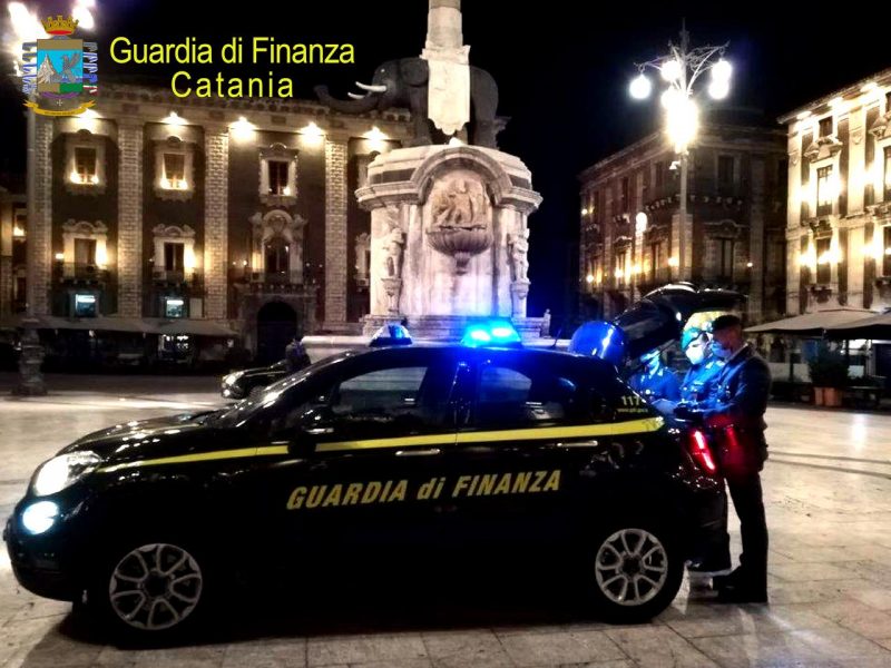 Catania: proseguono i controlli del territorio della GdF a contrasto della diffusione della pandemia