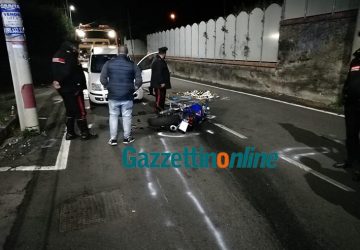 Viagrande, incidente mortale sulla Provinciale: vittima un motociclista