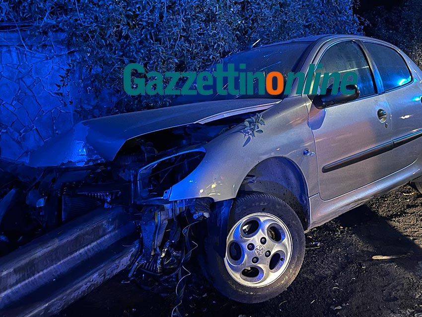 Mascali, tragico incidente mortale sulla via Carrata. La vittima, una 34enne, “trafitta” dal guardrail VD